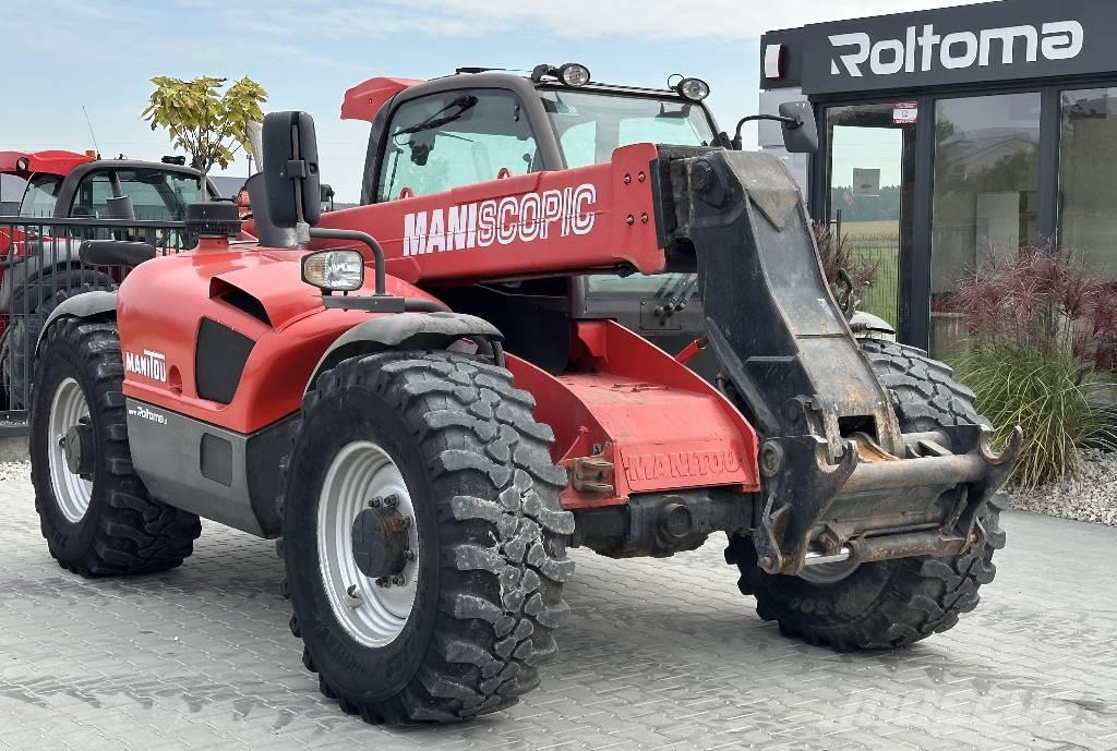 Manitou 741-120 LSU Pale gommate telescopiche