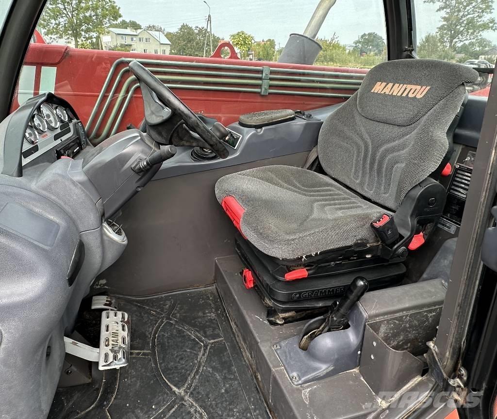 Manitou 741-120 LSU Pale gommate telescopiche