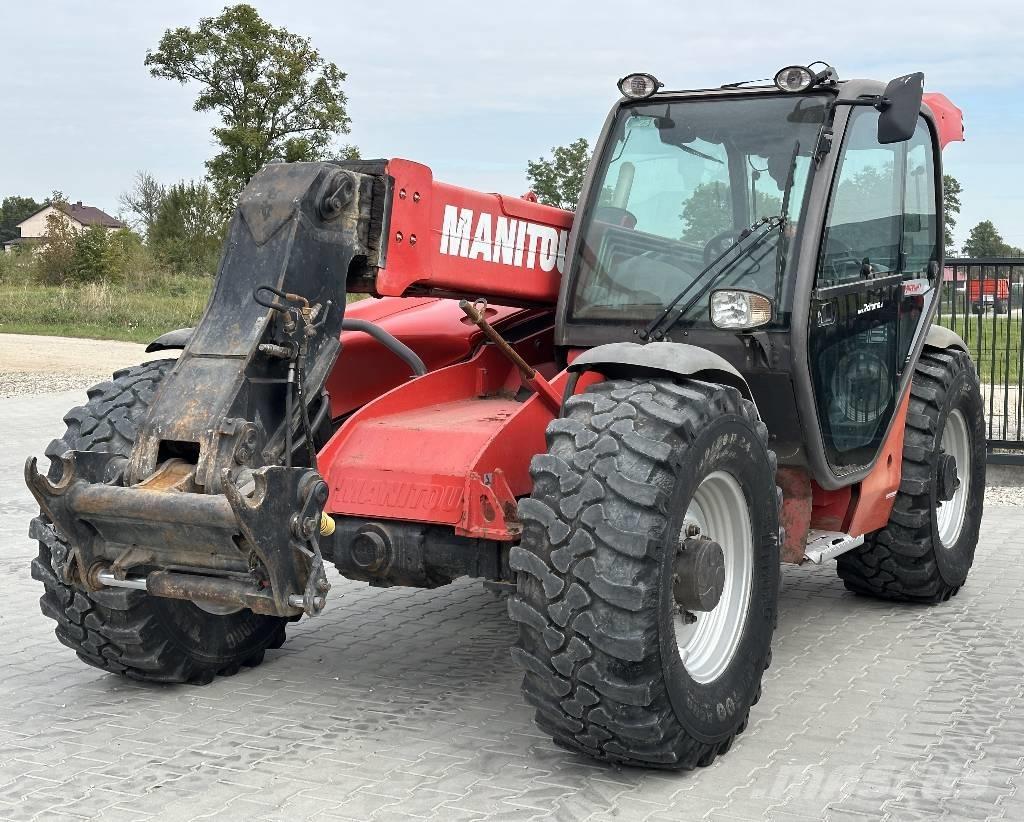 Manitou 741-120 LSU Pale gommate telescopiche