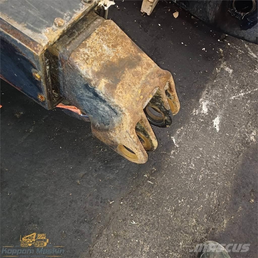 John Deere Ch711 Gru raccoglitrici