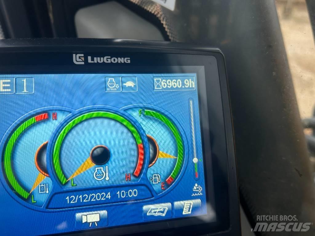 LiuGong 924E DM Escavatori cingolati