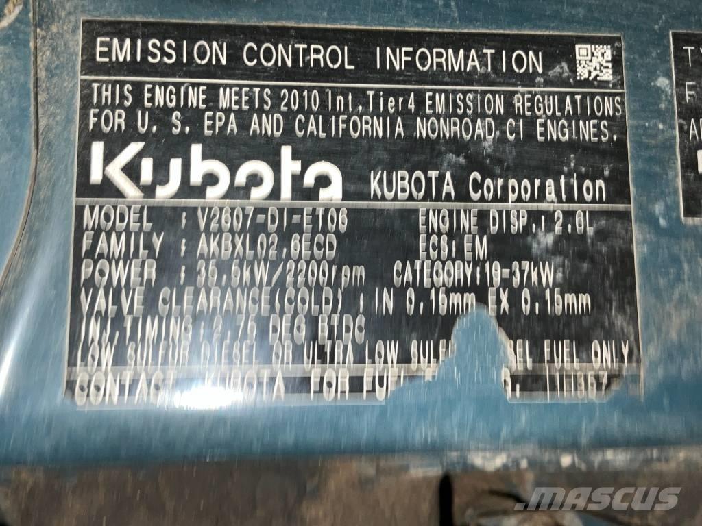 Kubota U 55-4 Miniescavatori