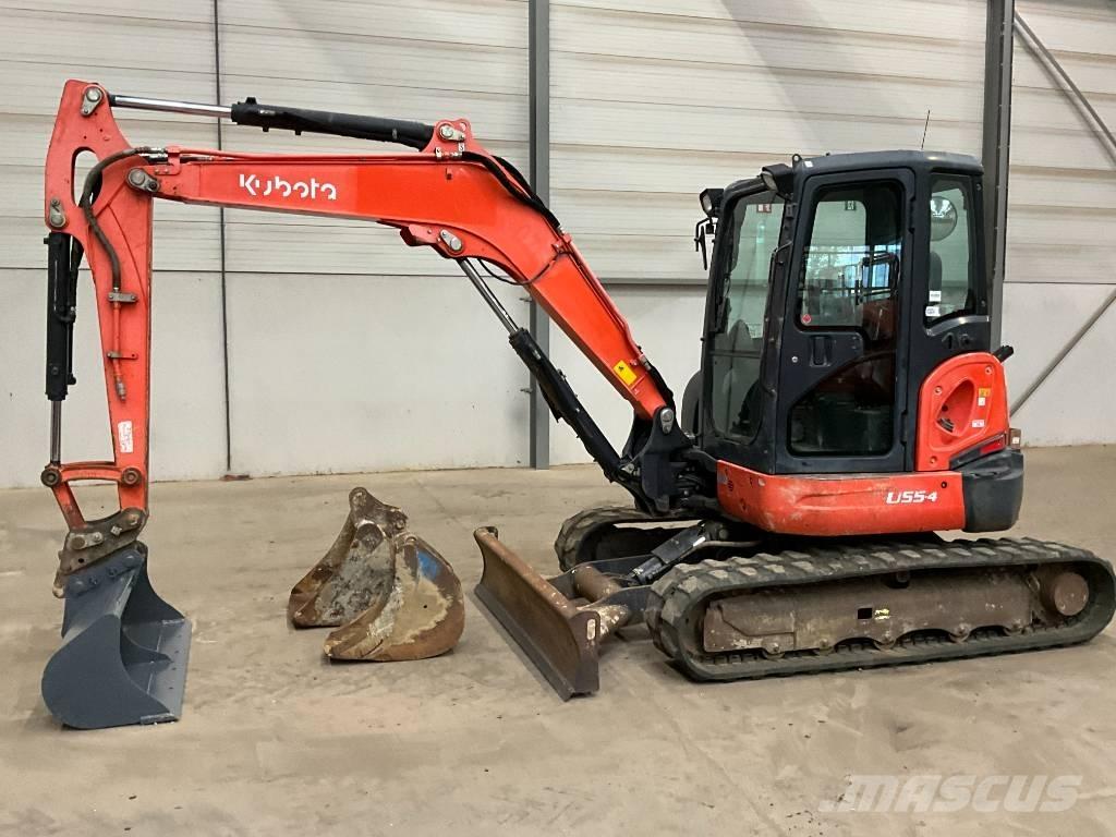 Kubota U 55-4 Miniescavatori