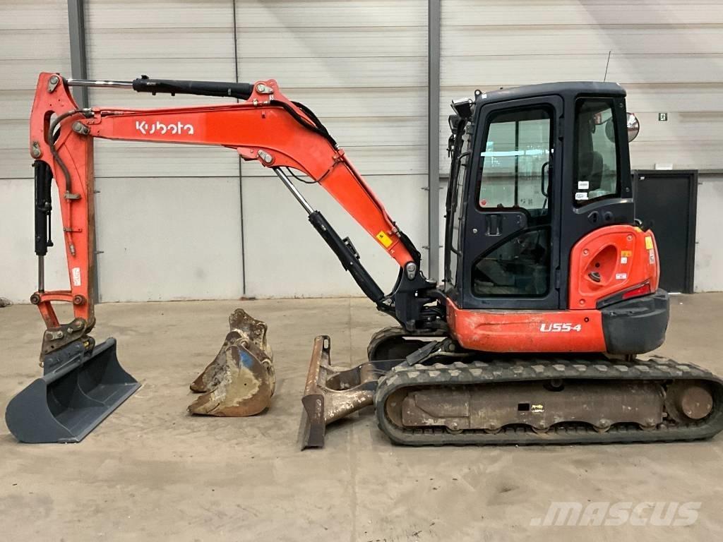 Kubota U 55-4 Miniescavatori