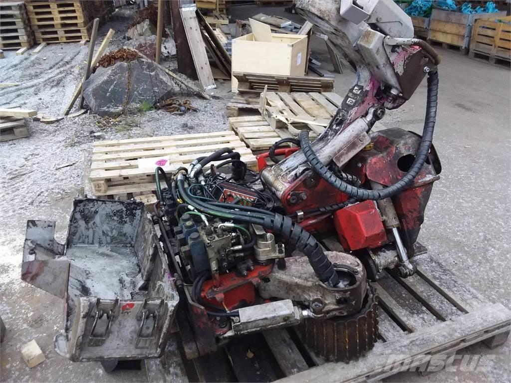 Log Max 4000T Decespugliatrici e trinciatrici idrauliche