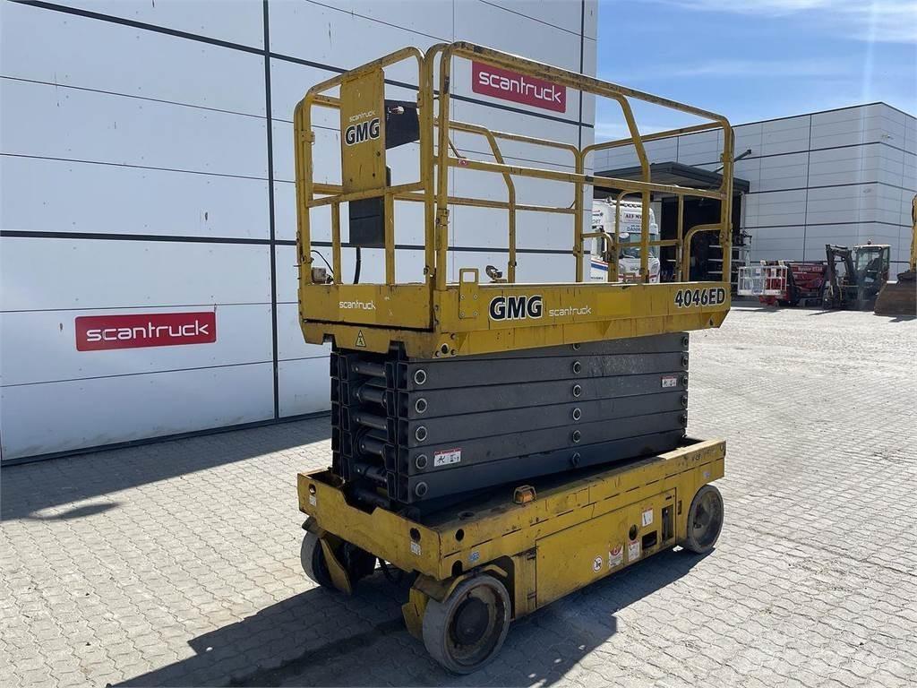 GMG 4046-ED Piattaforme a pantografo