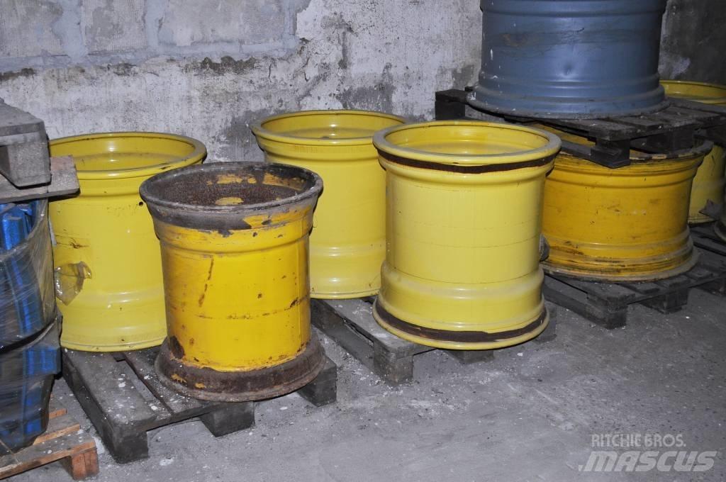 John Deere Felgi Pneumatici, ruote e cerchioni