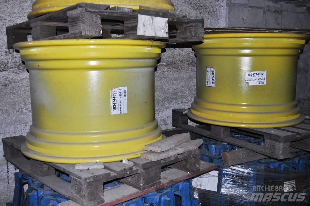 John Deere Felgi Pneumatici, ruote e cerchioni
