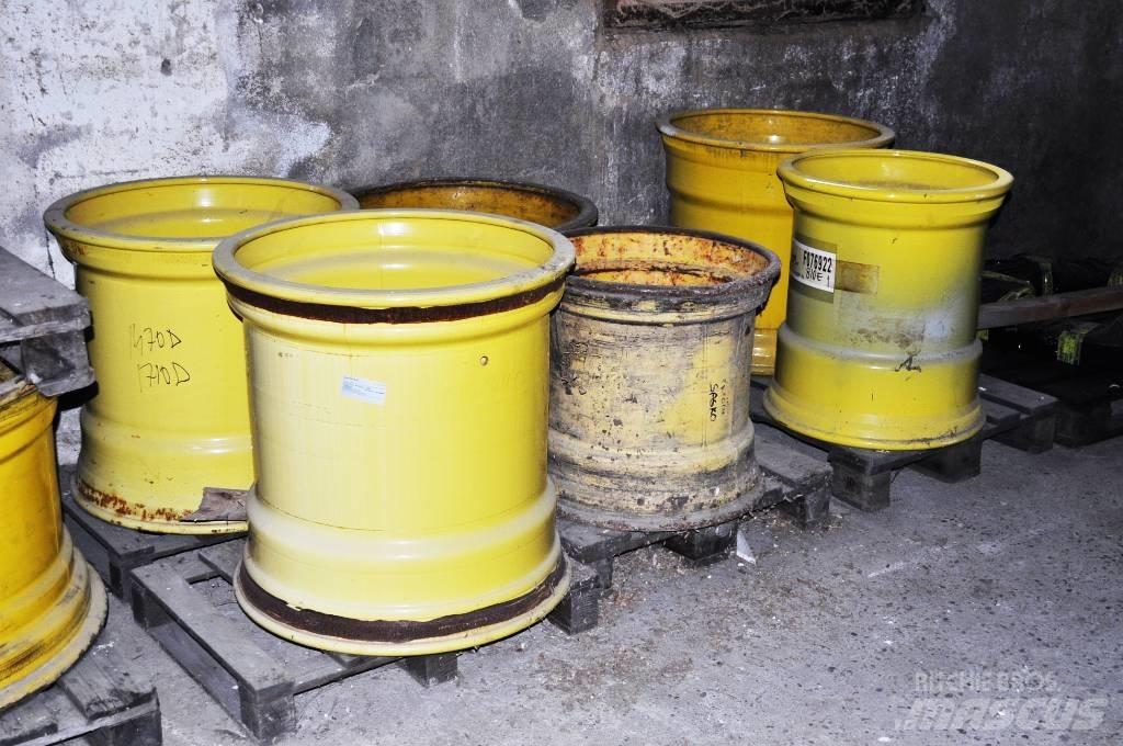 John Deere Felgi Pneumatici, ruote e cerchioni