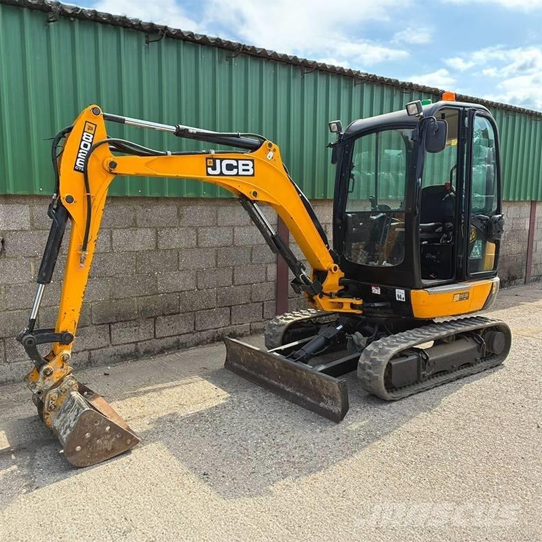 JCB 8026 Miniescavatori