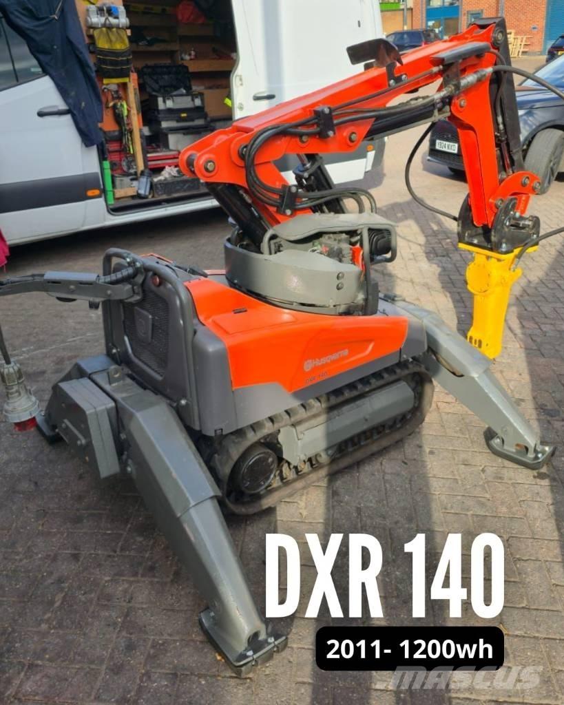 Husqvarna DXR 140 Miniescavatori