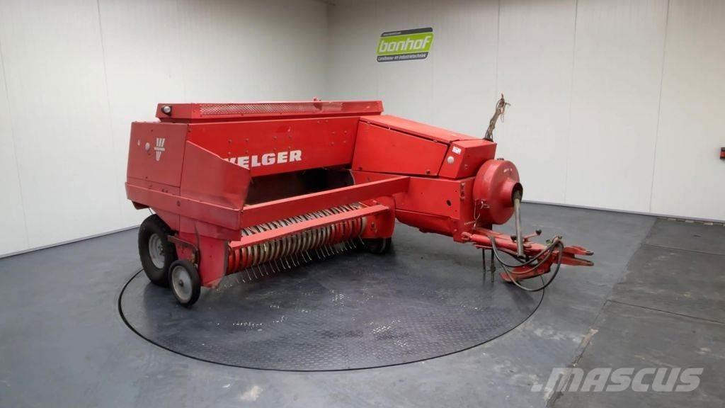 Welger AP 830 Presse quadre