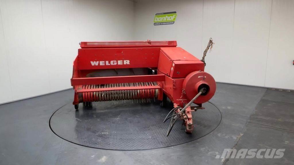 Welger AP 830 Presse quadre