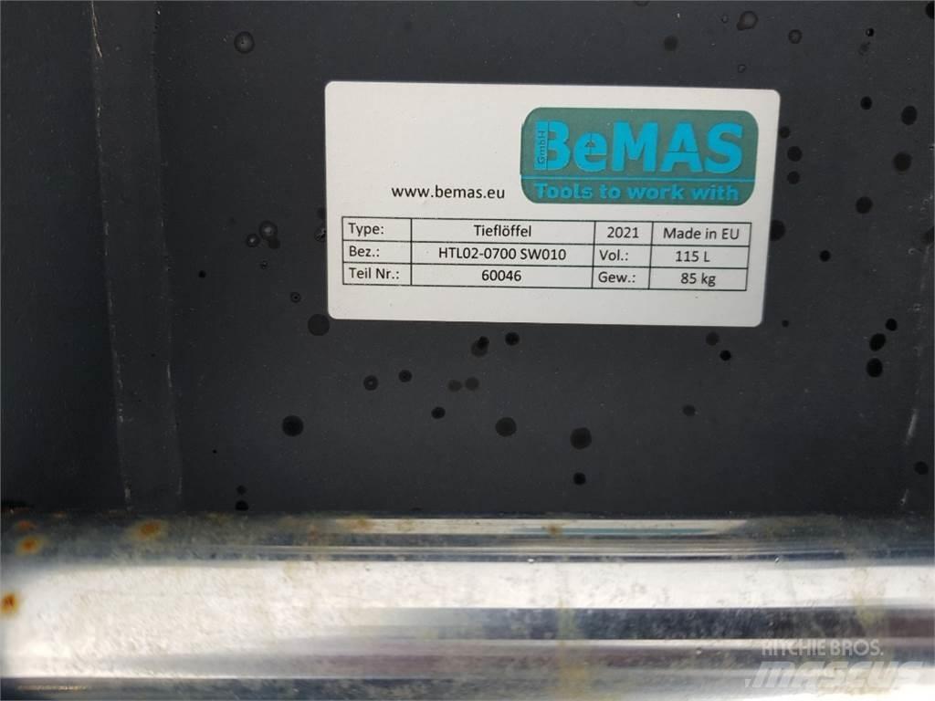 TL 700mm SW 010 Retroescavatori