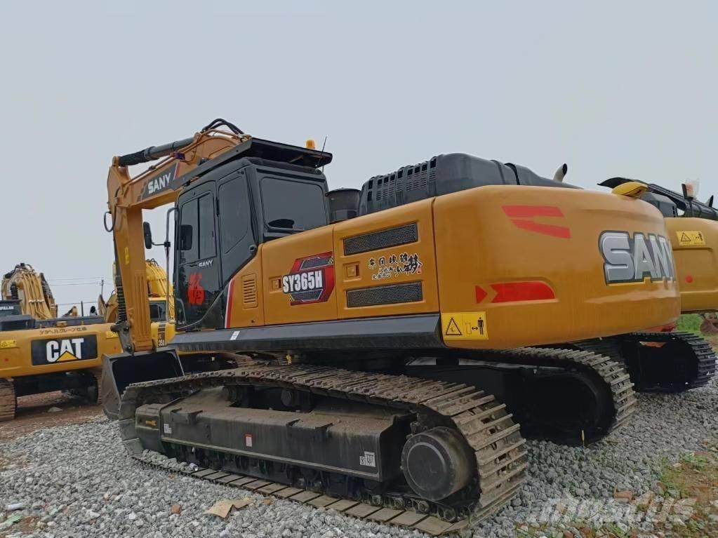 Sany 365 Escavatori cingolati