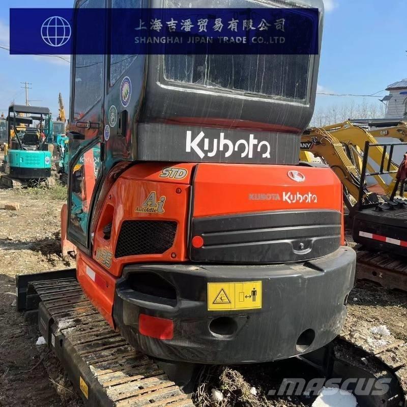 Kubota U 35 Miniescavatori