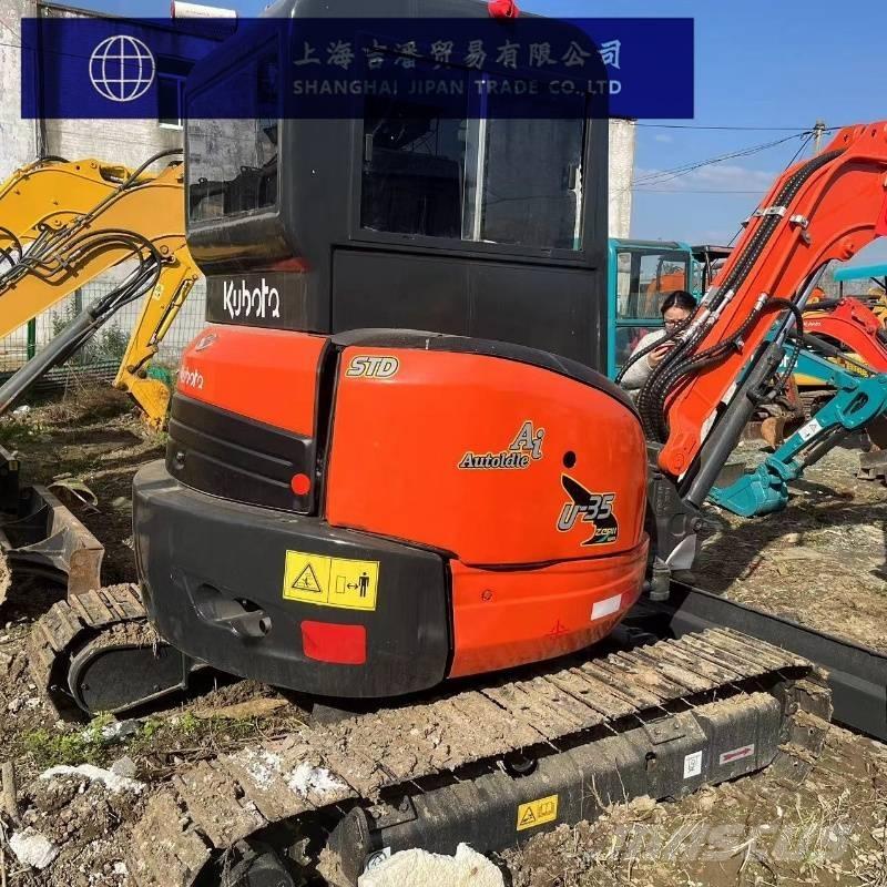 Kubota U 35 Miniescavatori