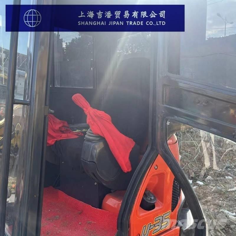 Kubota U 35 Miniescavatori