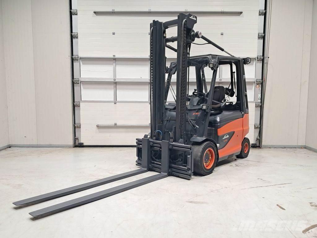 Linde E40H-01/600 Carrelli elevatori elettrici