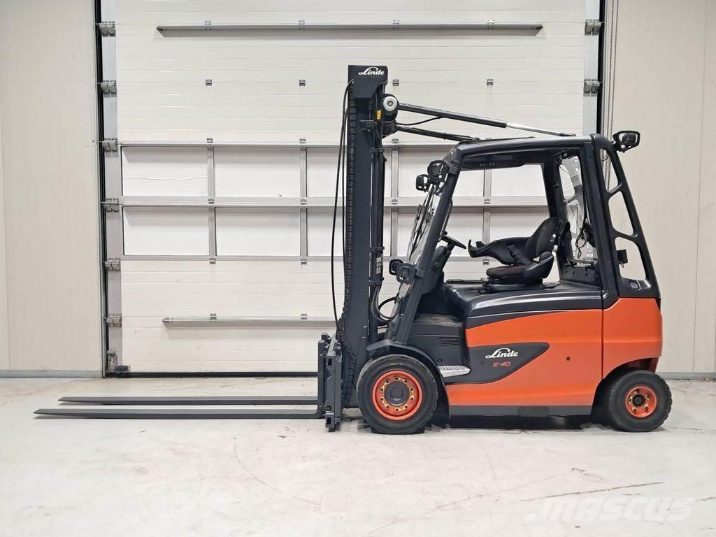 Linde E40H-01/600 Carrelli elevatori elettrici