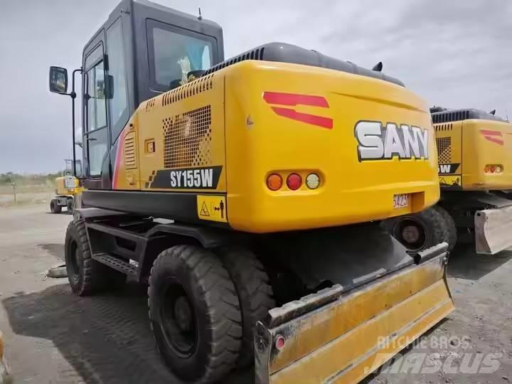 Sany SY 155 W Escavatori cingolati