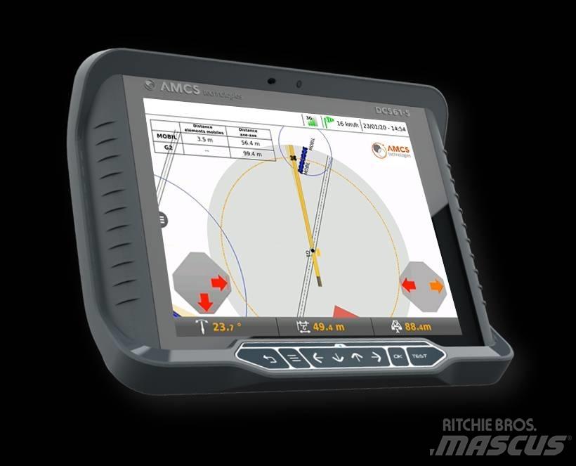  AMCS DCS61-S Parti e equipaggiamenti per Gru