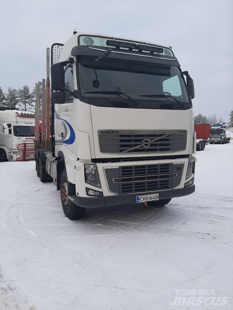 Volvo FH 16 Camion trasporto legname