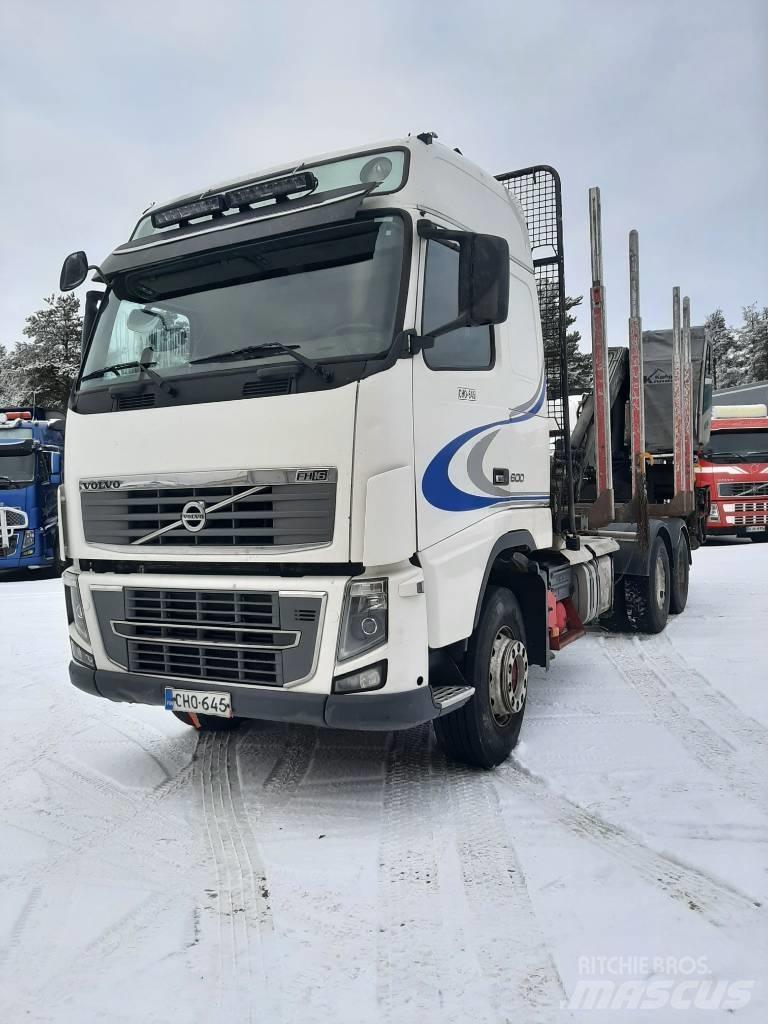 Volvo FH 16 Camion trasporto legname
