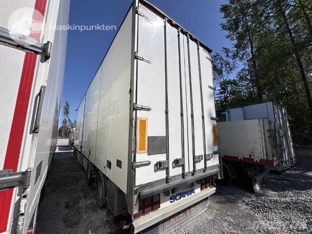 Limetec VPU-438 Rimorchi cassonati