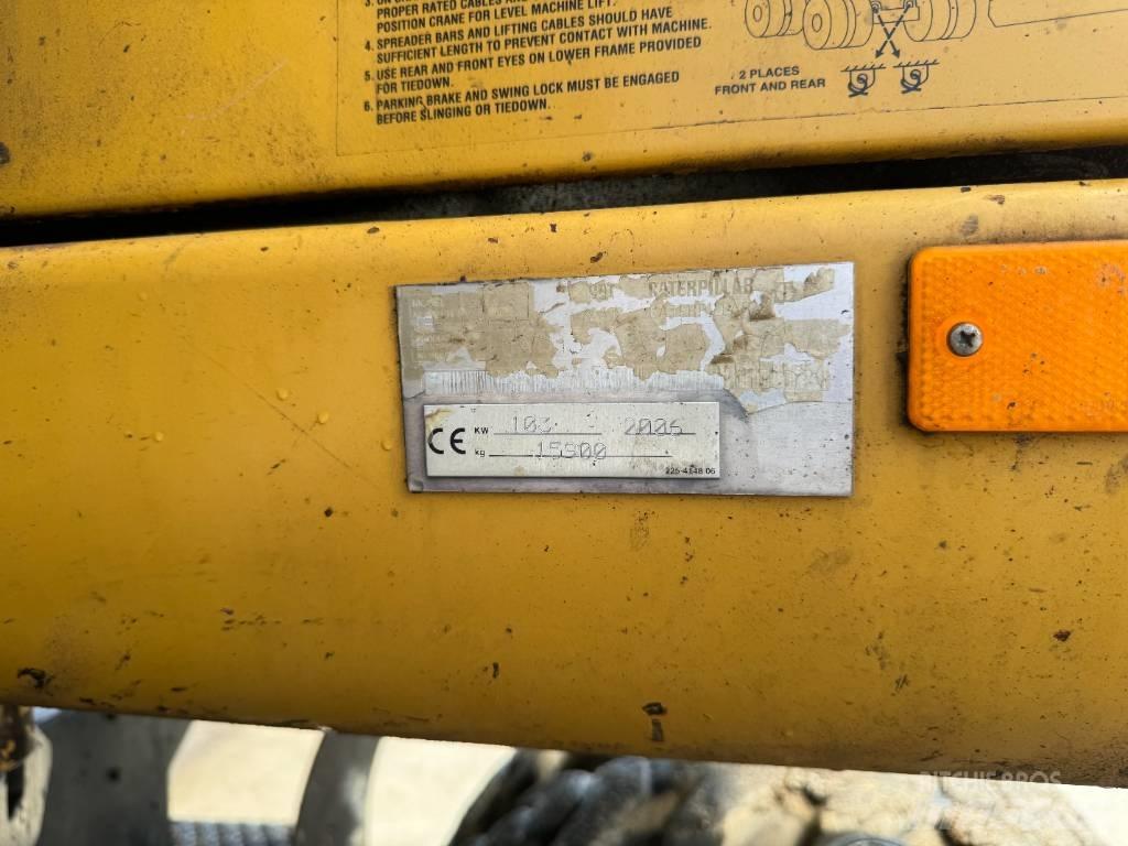 CAT 315 C Escavatori gommati