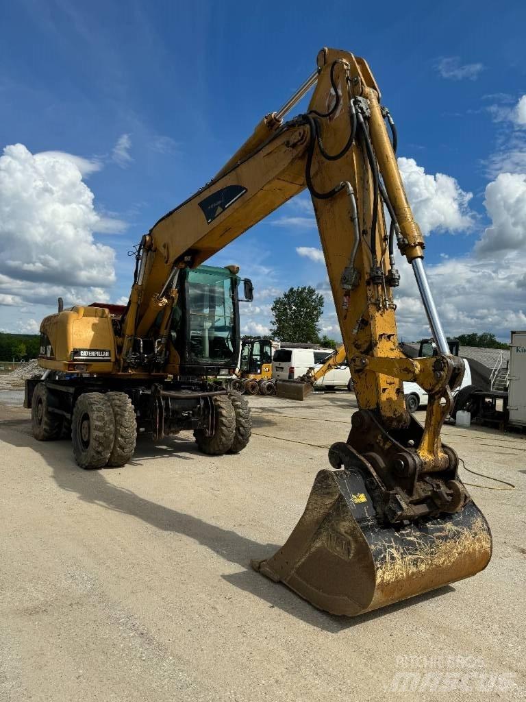 CAT 315 C Escavatori gommati