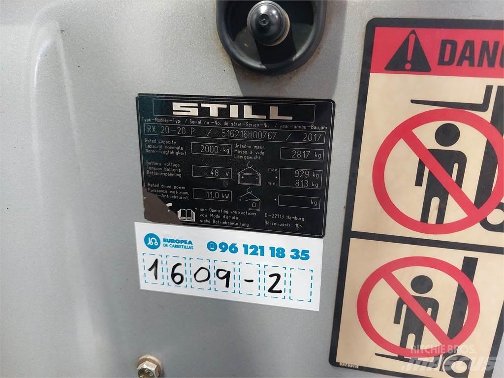 Still RX20 20P Carrelli elevatori elettrici