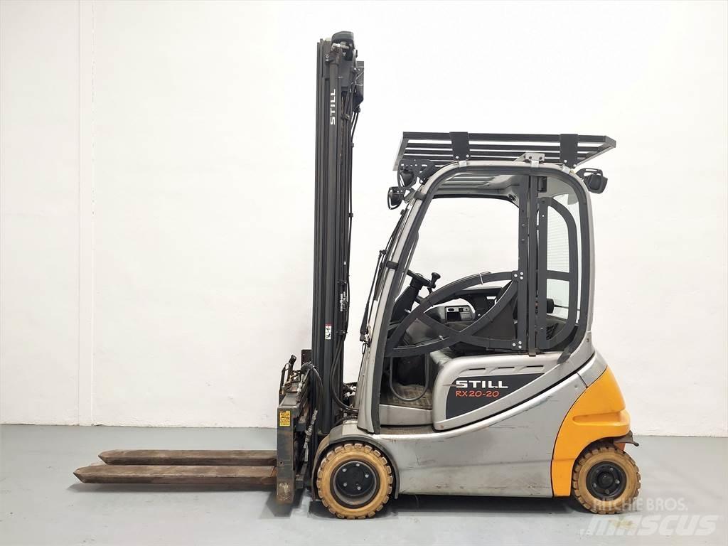 Still RX20 20P Carrelli elevatori elettrici