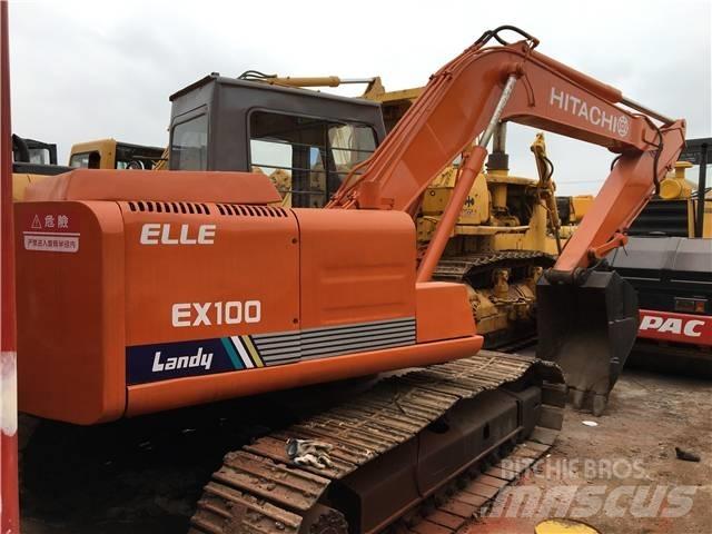 Hitachi EX 100 Escavatori cingolati