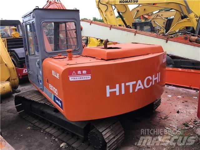 Hitachi EX 100 Escavatori cingolati