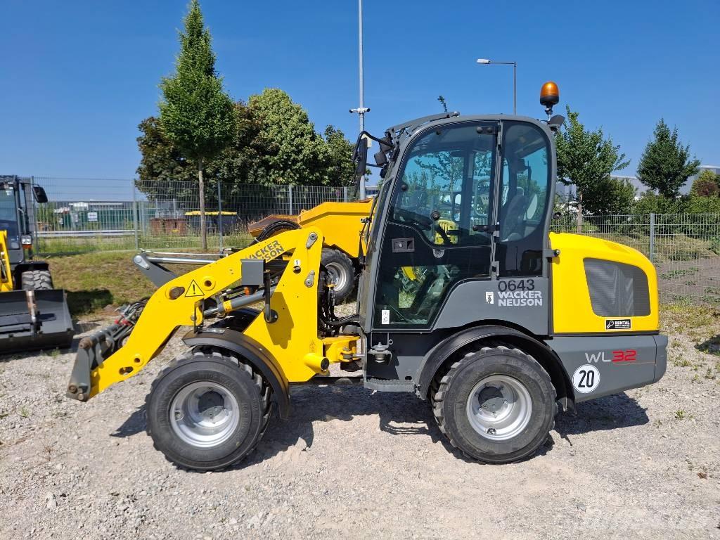 Wacker Neuson WL32 Pale gommate