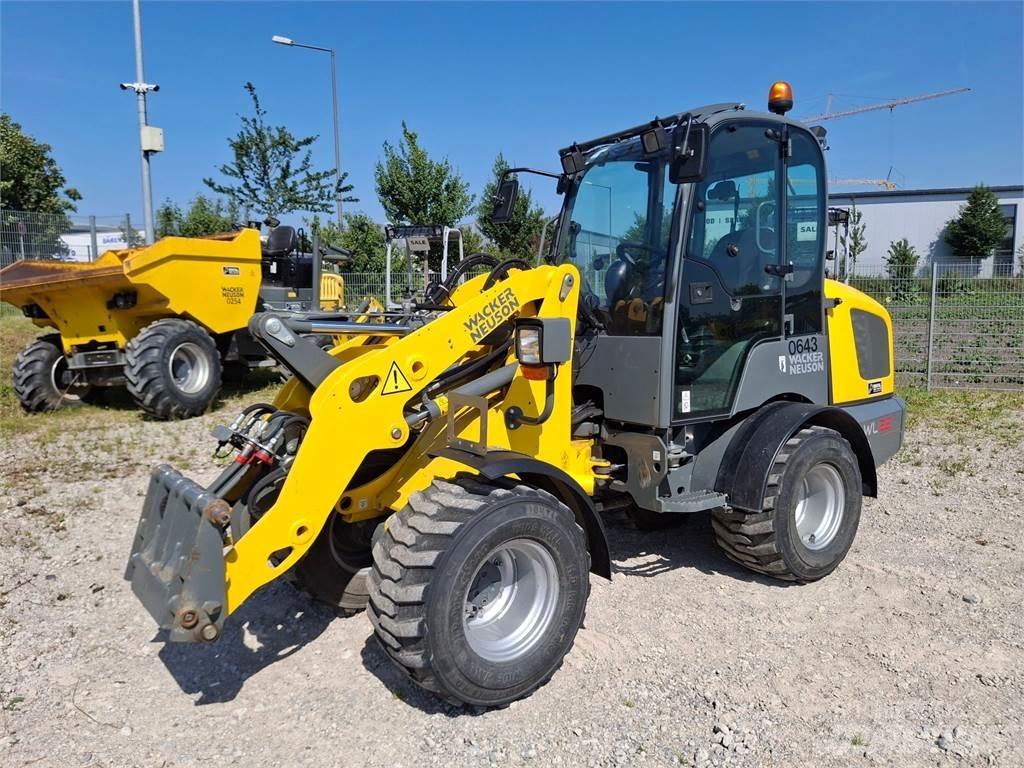 Wacker Neuson WL32 Pale gommate