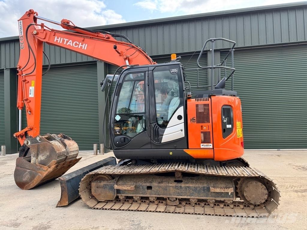 Hitachi ZX 135USBL-6 Escavatori cingolati