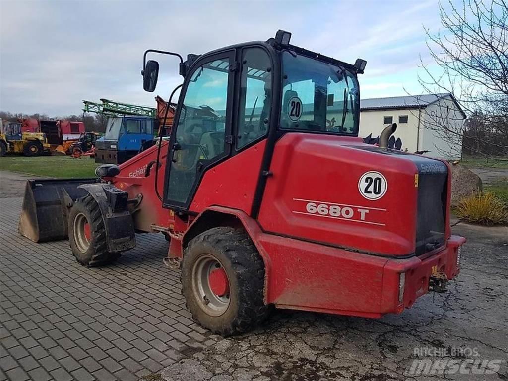 Schäffer 6680T Mini pale
