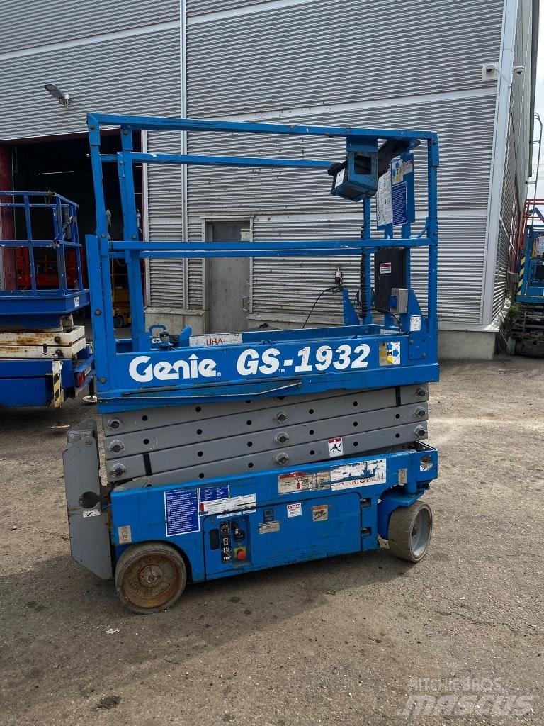 Genie GS 1932 Piattaforme a pantografo