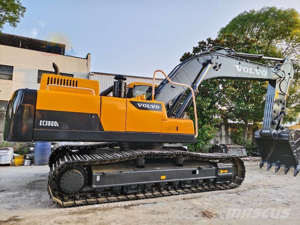 Volvo EC 380 D L Escavatori cingolati