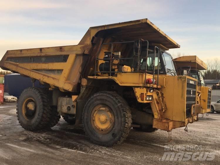 Komatsu HD405-6 Dumper a telaio rigido