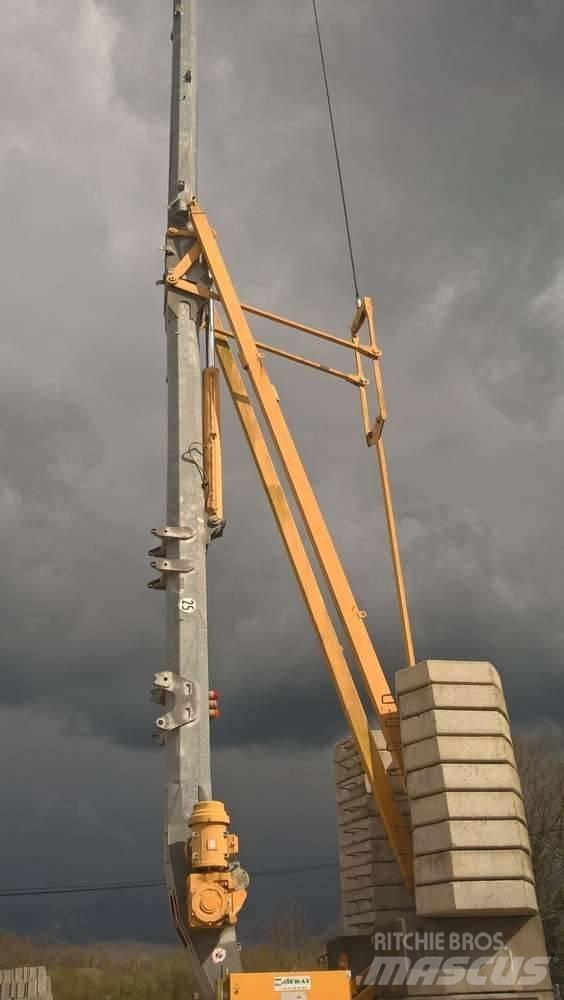 Potain HD40A Gru automontanti