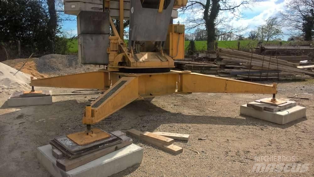 Potain HD40A Gru automontanti