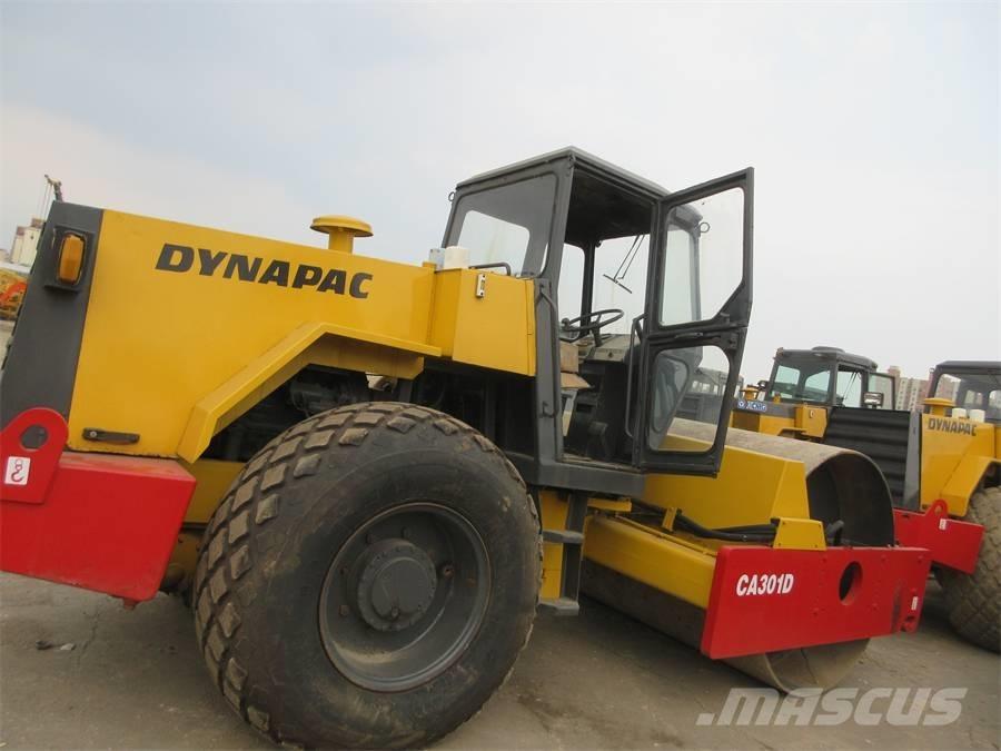 Dynapac CA 301 D Rulli monotamburo