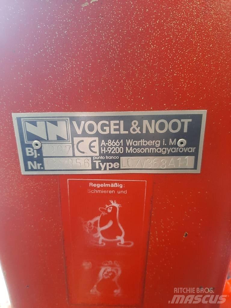 Vogel & Noot Växelplog Aratri reversibili
