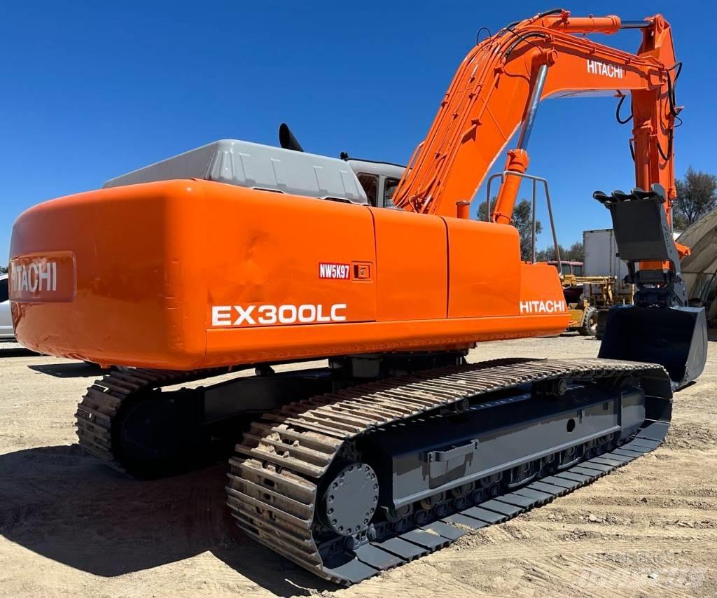 Hitachi EX 300 LC-5 Escavatori cingolati