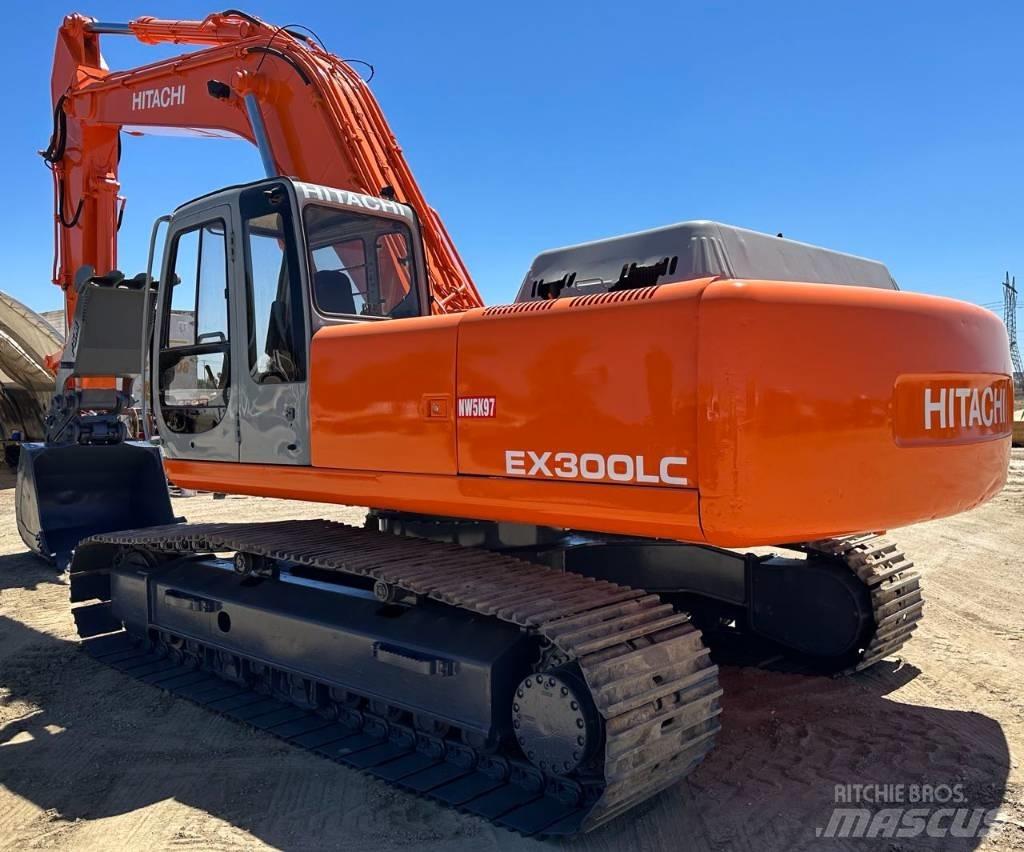 Hitachi EX 300 LC-5 Escavatori cingolati