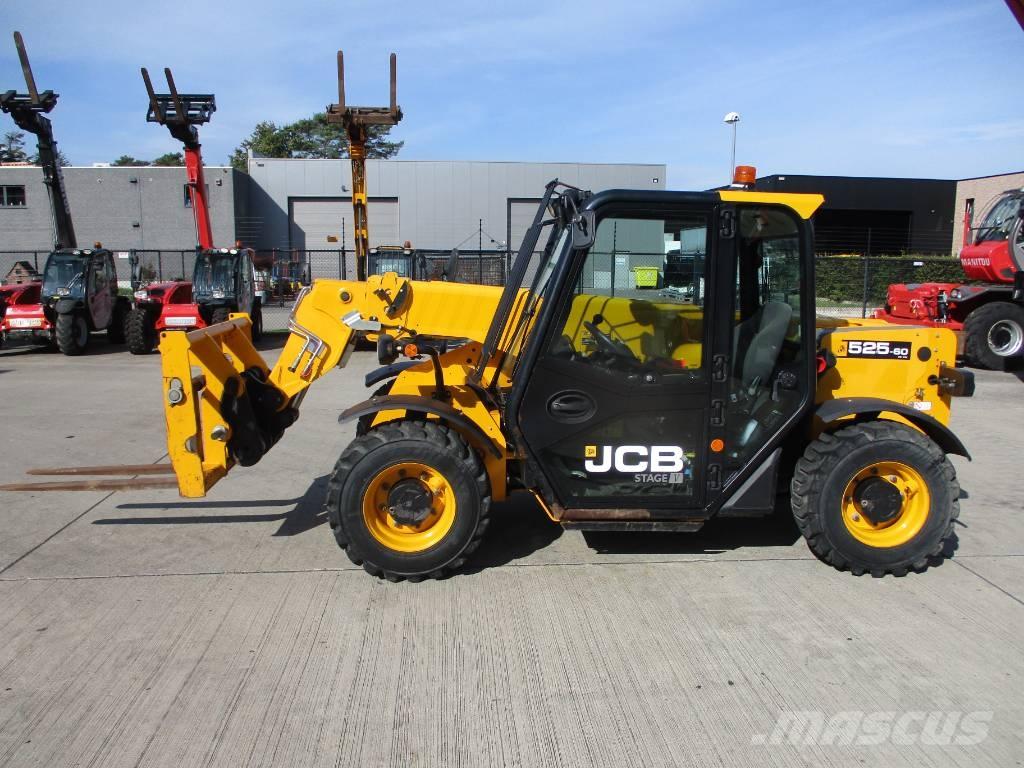 JCB 525-60T5 (582) Sollevatori telescopici