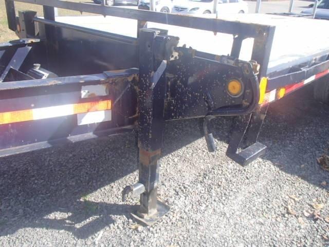 PJ TRAILERS FD212 Rimorchi con sponde ribaltabili